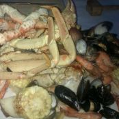 Deep Creek Summer Seafood Hotpot