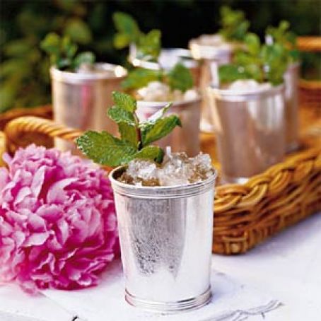Gov Brown's Mint Juleps