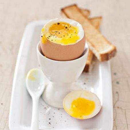 Soft Cooked Eggs