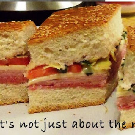 Muffuletta Sandwich