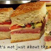 Muffuletta Sandwich