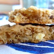 Crispy-Chewy Salted White Chocolate Oatmeal Cookies