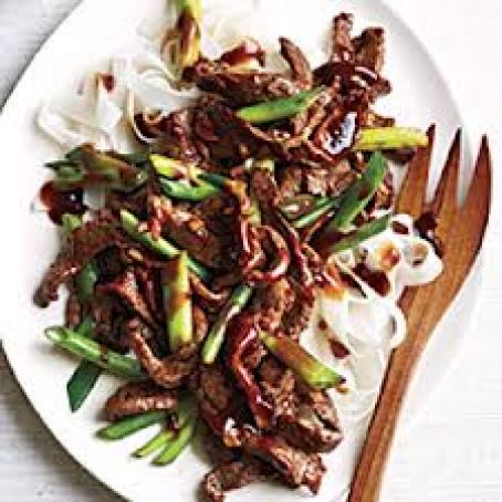 Flat Belly - Mongolian Beef Stir Fry