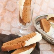 Gingerbread Biscotti