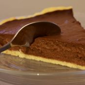 Chocolate Tofu Pie