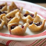 Brie and Cranberry Bites