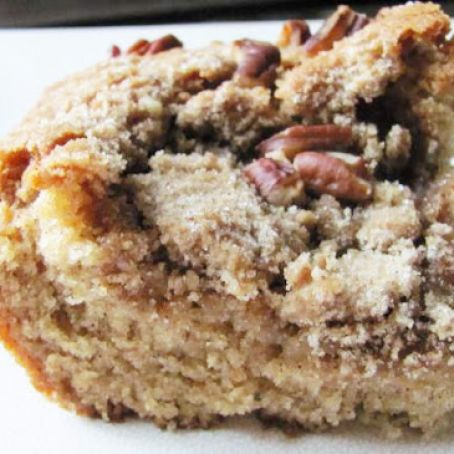 Pam & Peggy's Overnight Crunch Coffee Cake