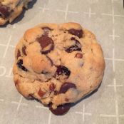 Dark Chocolate Cranberry Walnut Cookies