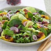 Citrus Salad with Bacon & Red Onion