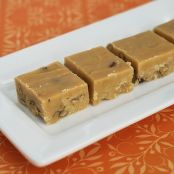 Elaine's Maple Pecan Fudge