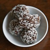 Chocolate Truffles-w/Oatmeal
