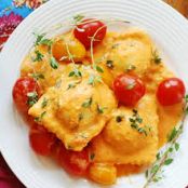 Spinach and Meat Ravioli