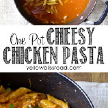Cheesy Chicken Pasta