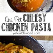 Cheesy Chicken Pasta