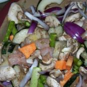 Fall Chicken Soup (Baked)