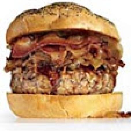 Smokin' Chicken Burger