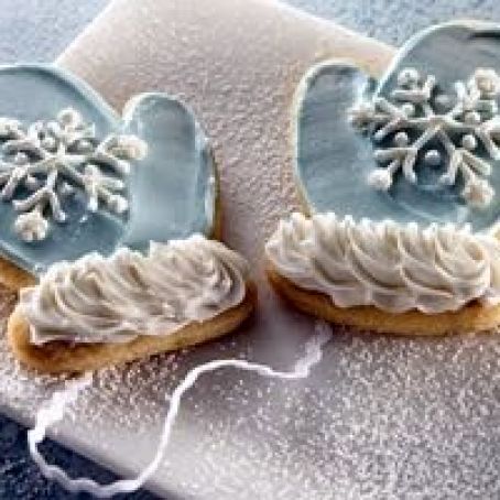 Snowflake Mittens