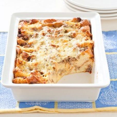 CC Breakfast Casserole with Italian Sausage