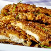 Double Crunch Honey Garlic Chicken