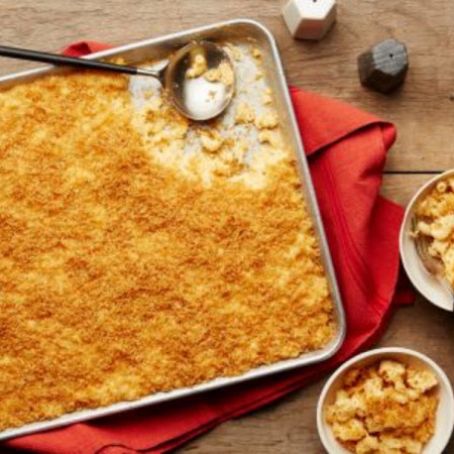 Sheet Pan Mac & Cheese