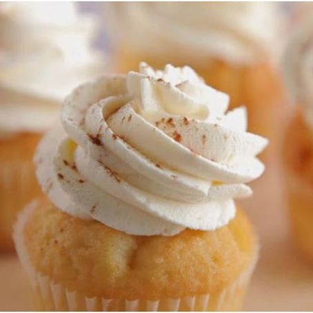 Tres Leches Cupcakes