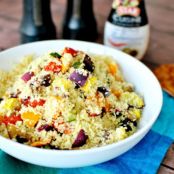 Roasted Vegetable Couscous