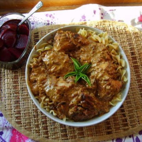 Hungarian Chicken