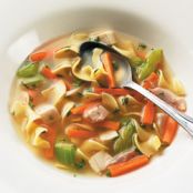 Old-Fashioned Chicken Noodle Soup  /Diabetic