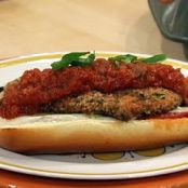 Chicken and Pepperoni Super Subs    (Rachael Ray)