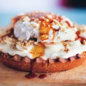 Banana Cream Pie with Salty Bourbon Caramel