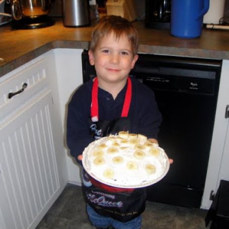 Banana Cake ( Jacob's First Recipe)