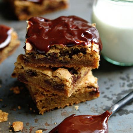 Chocolate Chip Blondies