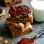 Chocolate Chip Blondies