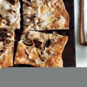 Truffled Taleggio and Mushroom Pizza