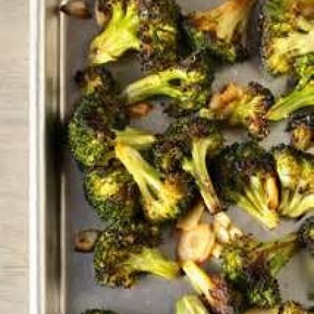 Roasted Broccoli****