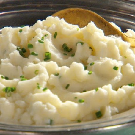 Creamy Chive Mashed Potatoes