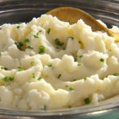 Creamy Chive Mashed Potatoes