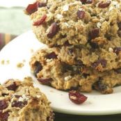 Healthified Oatmeal Peanut Butter Breakfast Cookies