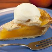 Welcome New Neighbor Peach Pie