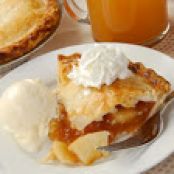 Apple Cider Pie