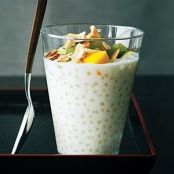 Coconut Tapioca Pudding