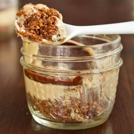 Dessert - Peanut Butter Cups in a Jar
