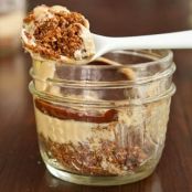Dessert - Peanut Butter Cups in a Jar