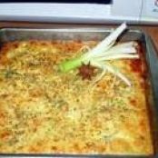 Impossible Cauliflower Curry Pie