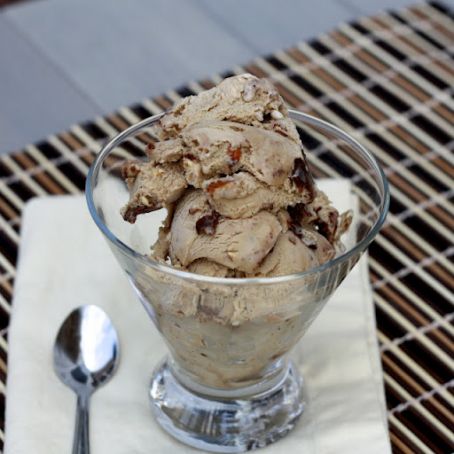 Mocha Almond Fudge Ice Cream