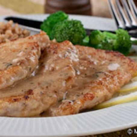Pork Piccata