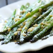 Asparagus-Parmesan Garlic Asparagus Recipe
