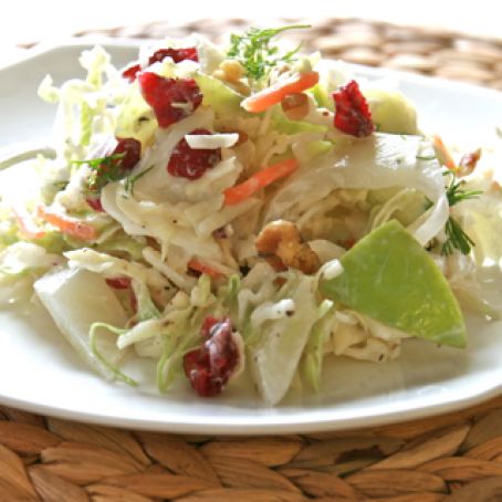 SLAW-Apple-fennel slaw Mayo Clinic)