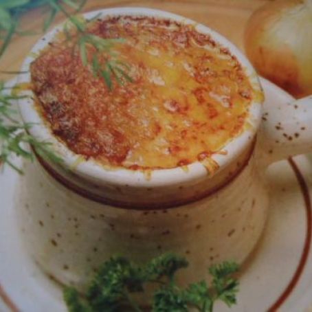 Soupe à l'oignon au gratin - Pol Martin