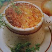 Soupe à l'oignon au gratin - Pol Martin
